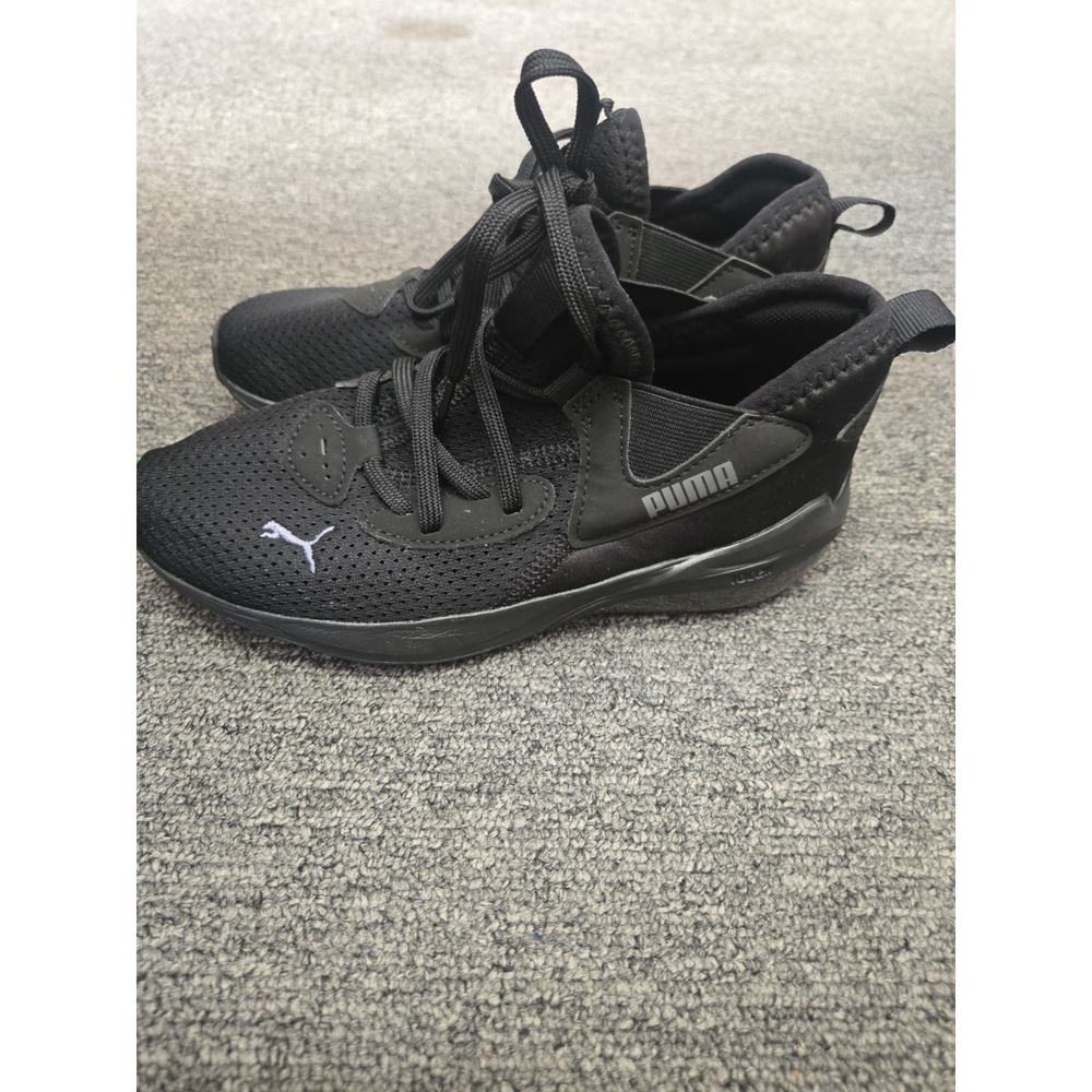 PUMA BIG KID SOFTFOAM SNEAKER BOYS RUNNING SHOES Size2C